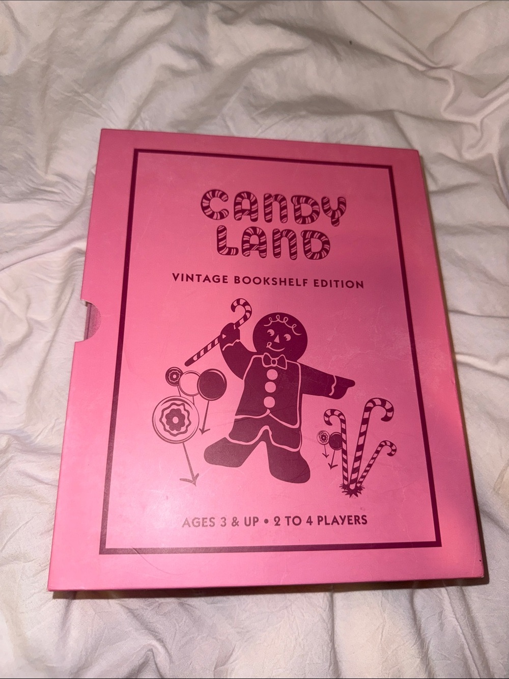 Vintage Bookshelf Edition Candy Land Board Game - Pink